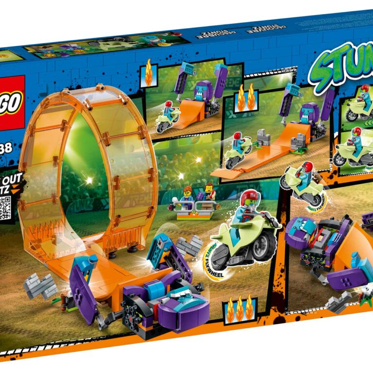 LEGO 60338 City Chimpansee stuntlooping - LEGO 60338 alt7