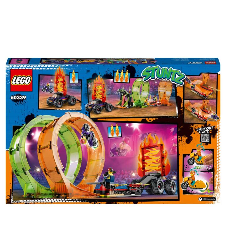 LEGO 60339 City Dubbele looping stuntarena - LEGO 60339 L45 16