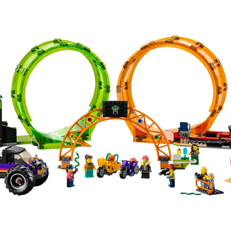 LEGO 60339 City Dubbele looping stuntarena - LEGO 60339 L54 3