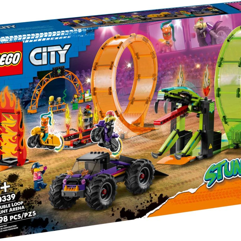 LEGO 60339 City dubbele looping stuntarena