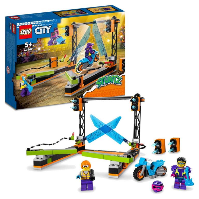 LEGO 60340 City Het mes stuntuitdaging - LEGO 60340 L2 2