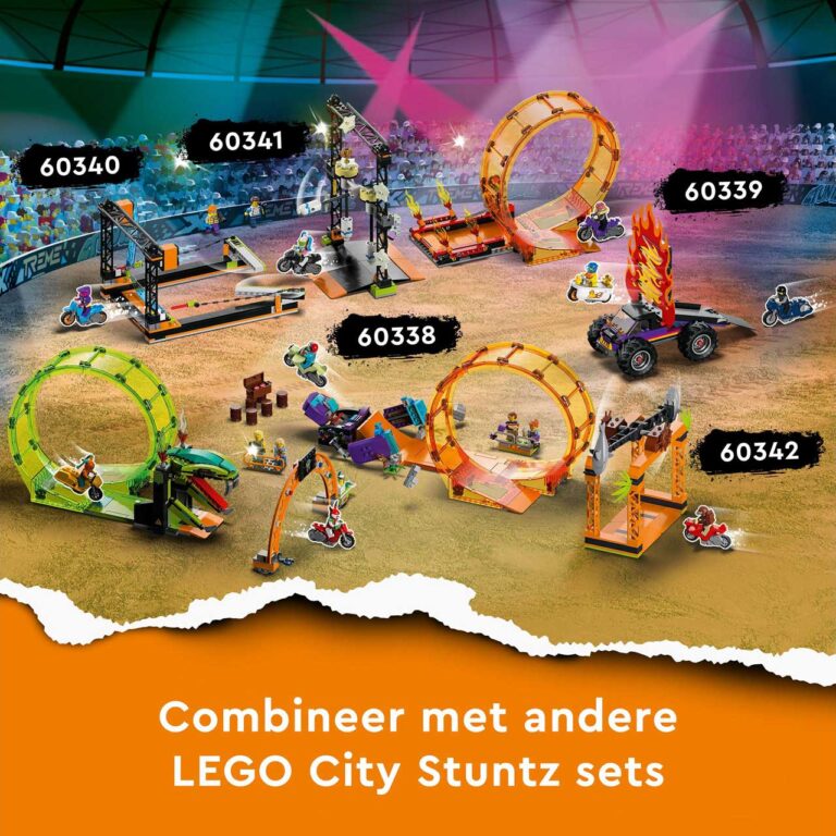 LEGO 60340 City Het mes stuntuitdaging - LEGO 60340 L38 14