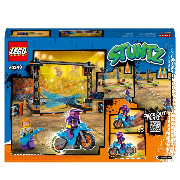 LEGO 60340 City Het mes stuntuitdaging - LEGO 60340 L45 9