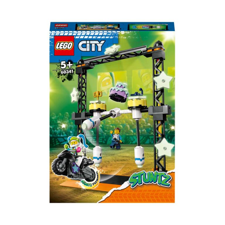 LEGO 60341 City De verpletterende stuntuitdaging - LEGO 60341 L1 1