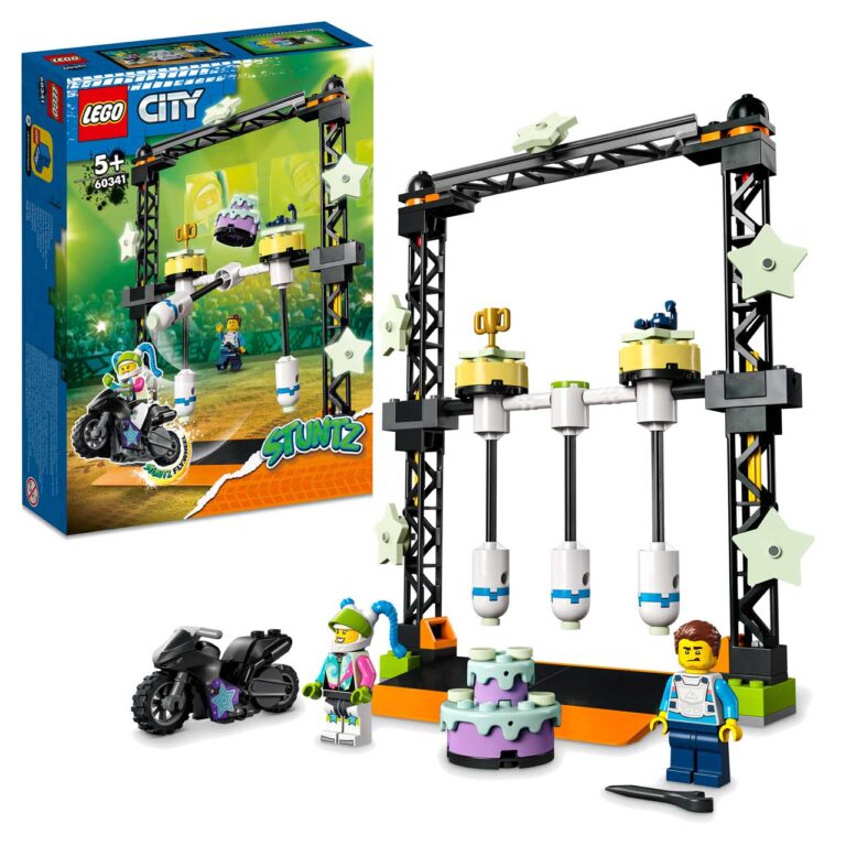 LEGO 60341 City De verpletterende stuntuitdaging - LEGO 60341 L2 2