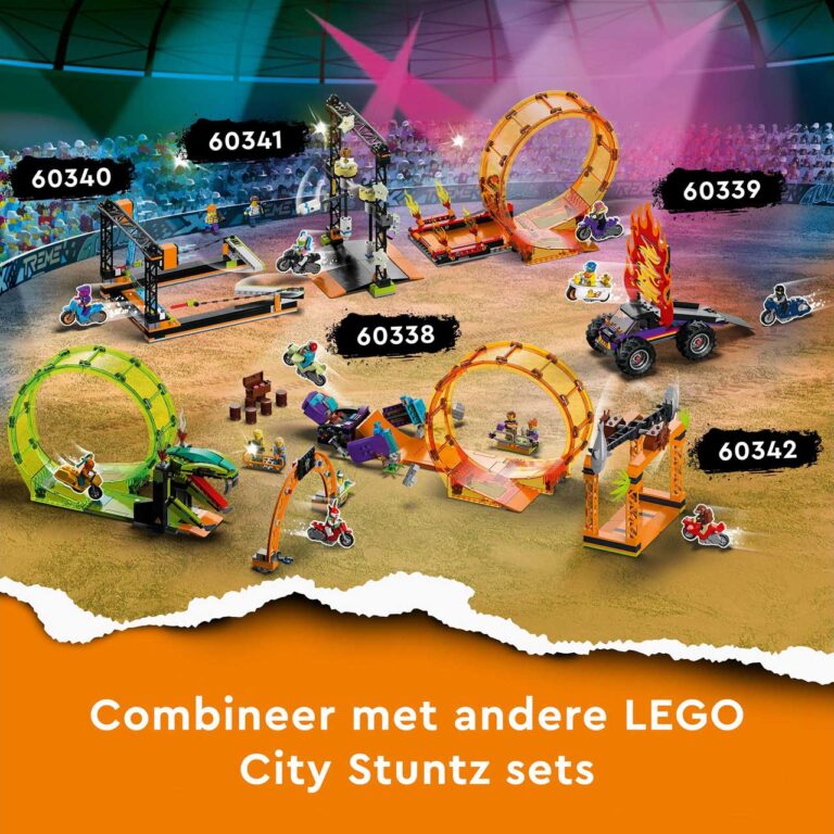 LEGO 60341 City De verpletterende stuntuitdaging - LEGO 60341 L38 13