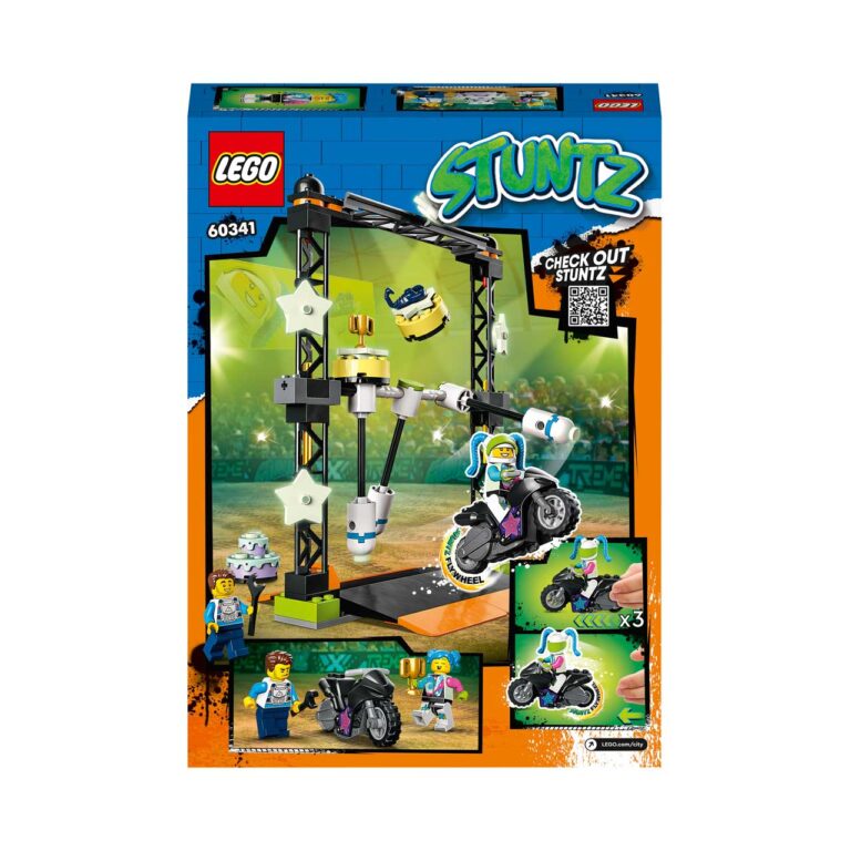 LEGO 60341 City De verpletterende stuntuitdaging - LEGO 60341 L45 14