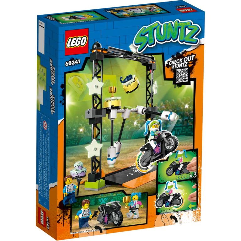 LEGO 60341 City De verpletterende stuntuitdaging - LEGO 60341 alt7