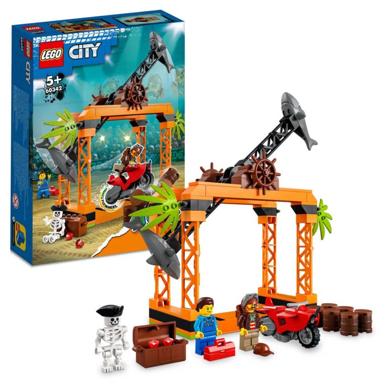 LEGO 60342 City De haaiaanval stuntuitdaging - LEGO 60342 L2 2