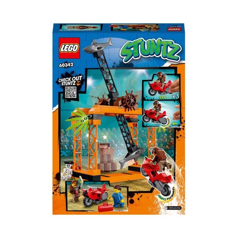 LEGO 60342 City De haaiaanval stuntuitdaging - LEGO 60342 L45 9