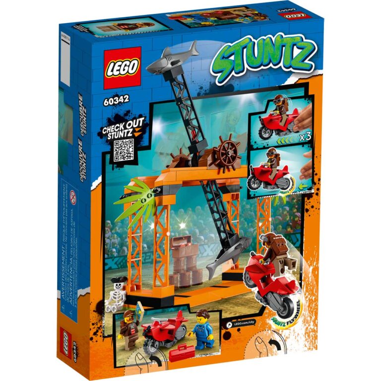 LEGO 60342 City De haaiaanval stuntuitdaging - LEGO 60342 alt6