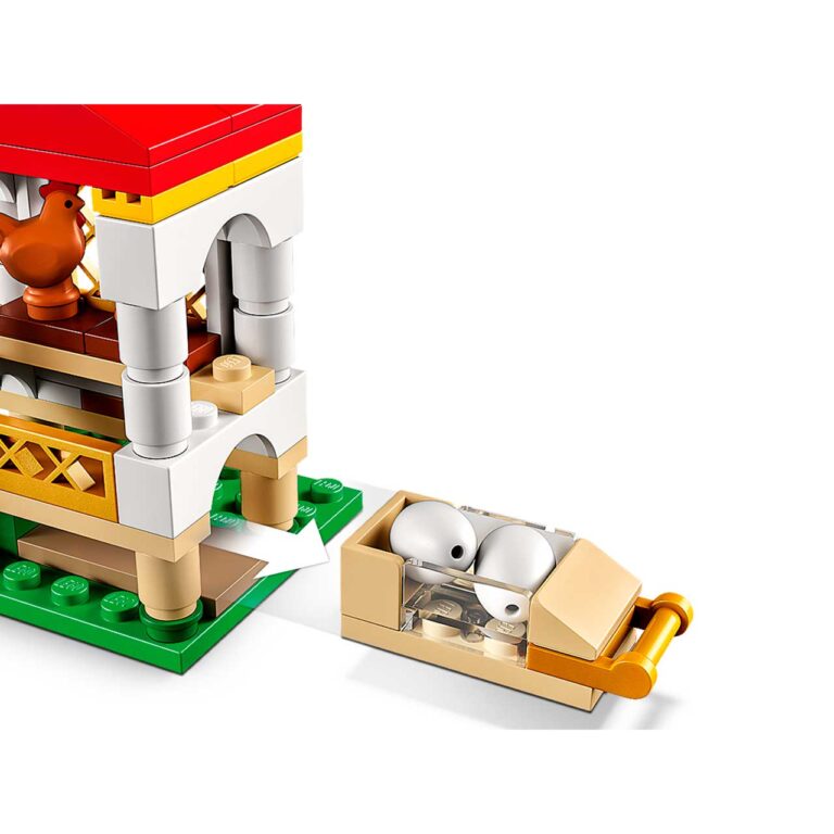 LEGO 60344 City Kippenhok - LEGO 60344 alt5