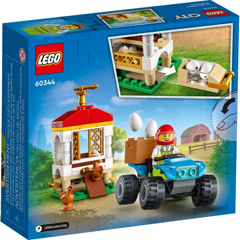 LEGO 60344 City Kippenhok - LEGO 60344 alt7