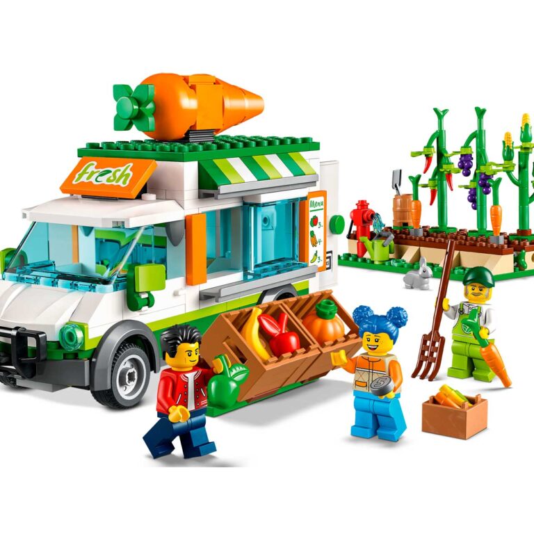 LEGO 60345 City Boerenmarkt wagen - LEGO 60345 alt2