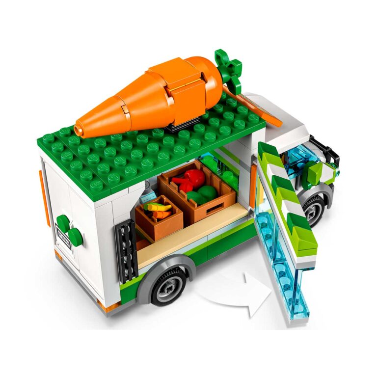 LEGO 60345 City Boerenmarkt wagen - LEGO 60345 alt5
