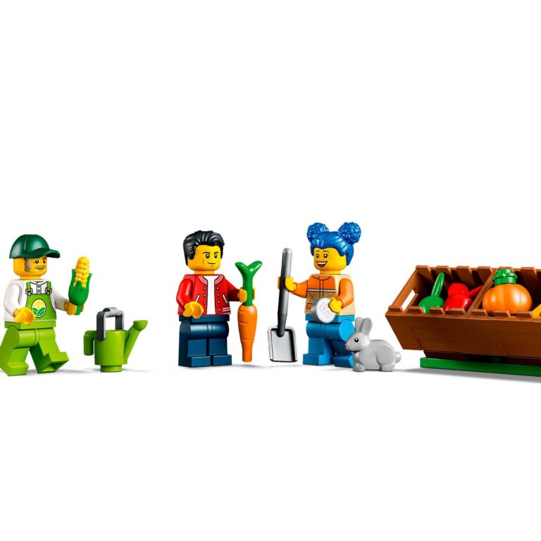 LEGO 60345 City Boerenmarkt wagen - LEGO 60345 alt6