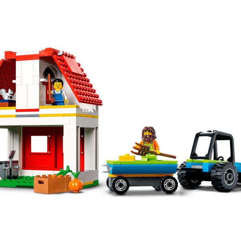 LEGO 60346 City Schuur en boerderijdieren - LEGO 60346 alt3