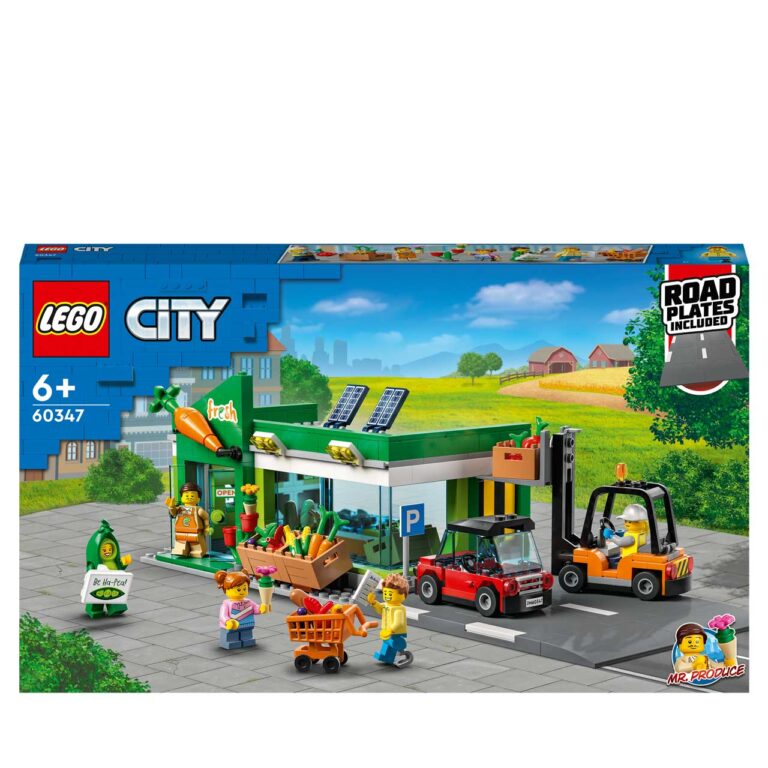 LEGO 60347 City Supermarkt - LEGO 60347 L1 1