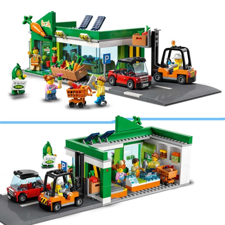 LEGO 60347 City Supermarkt - LEGO 60347 L25 4