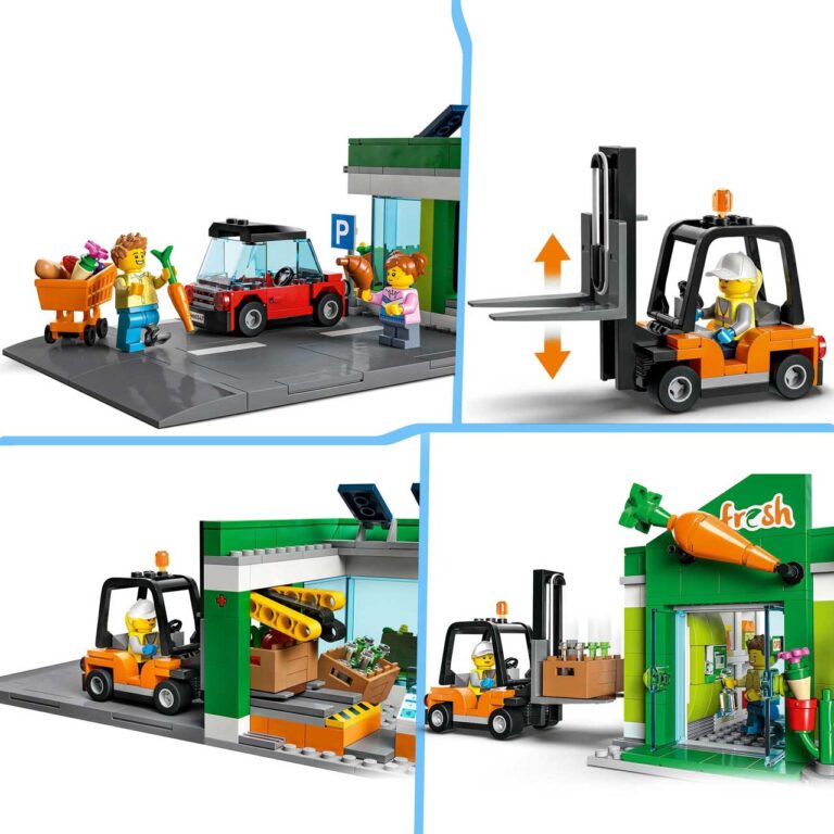 LEGO 60347 City Supermarkt - LEGO 60347 L26 5