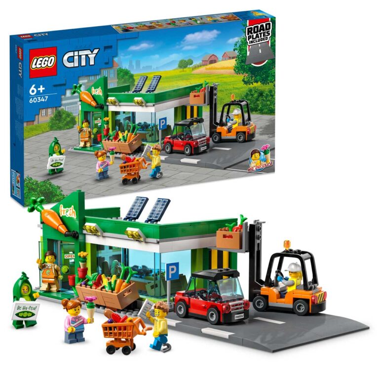 LEGO 60347 City Supermarkt - LEGO 60347 L2 2