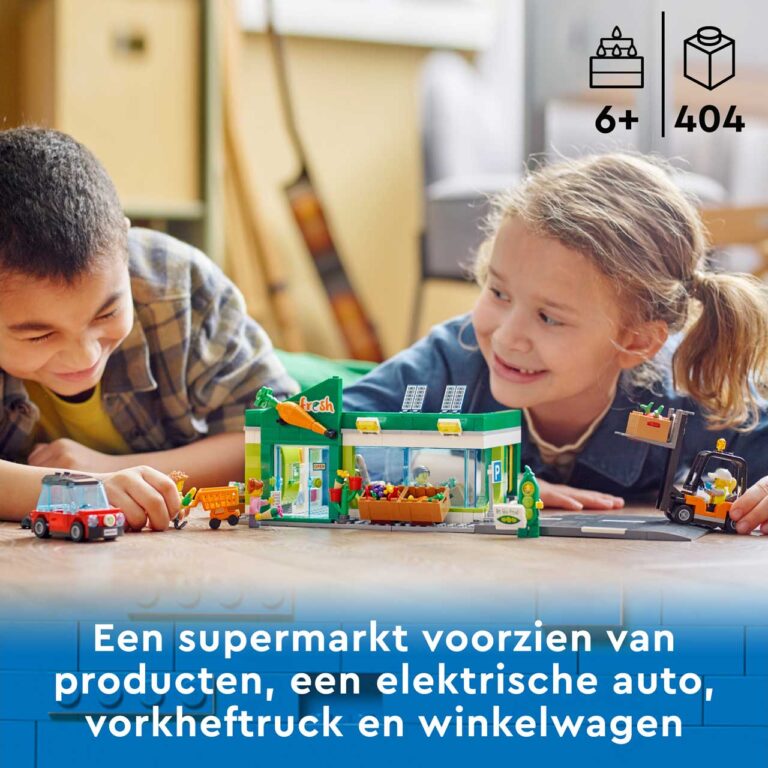 LEGO 60347 City Supermarkt - LEGO 60347 L34 9