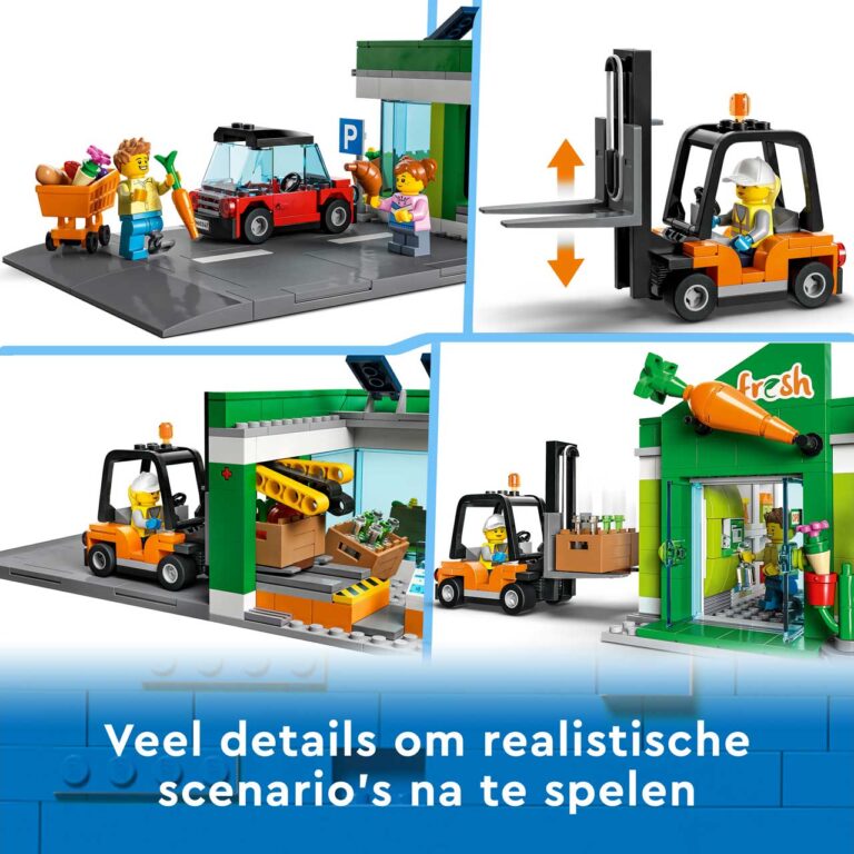 LEGO 60347 City Supermarkt - LEGO 60347 L36 11