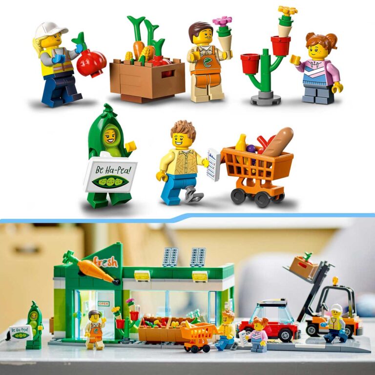 LEGO 60347 City Supermarkt - LEGO 60347 L37 12