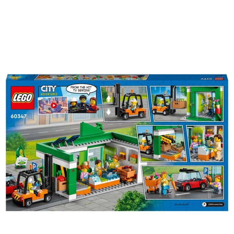 LEGO 60347 City Supermarkt - LEGO 60347 L45 8