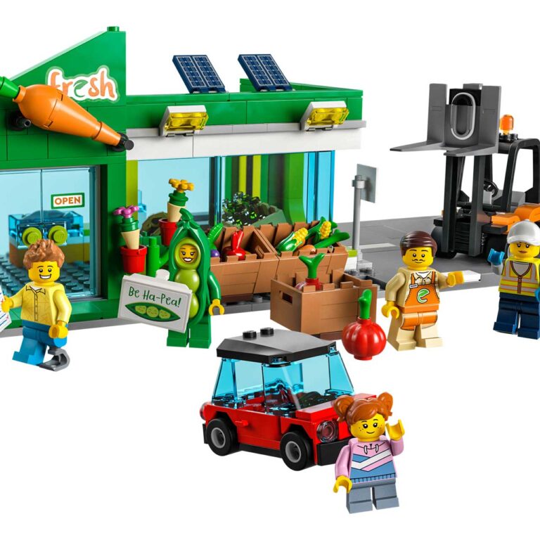 LEGO 60347 City Supermarkt - LEGO 60347 L54 3