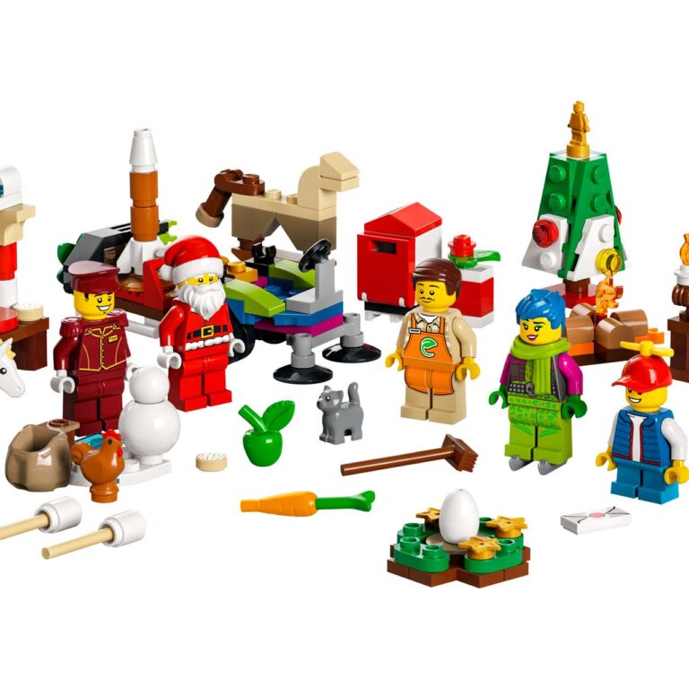 LEGO 60352 City Advent Calendar 2022 - LEGO 60352