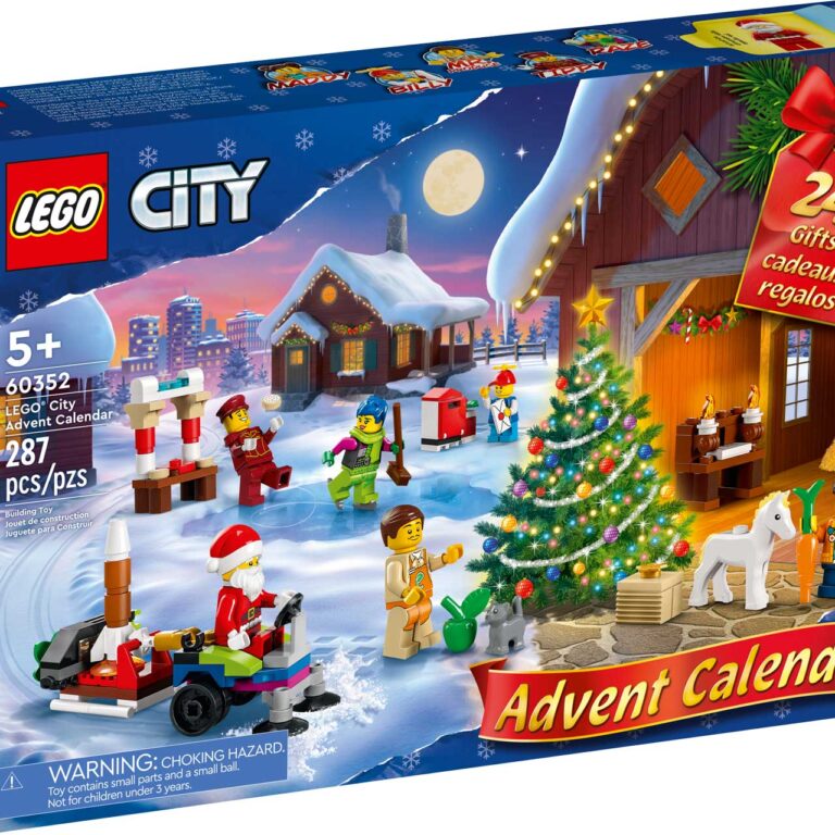 LEGO 60352 City Adventkalender 2022