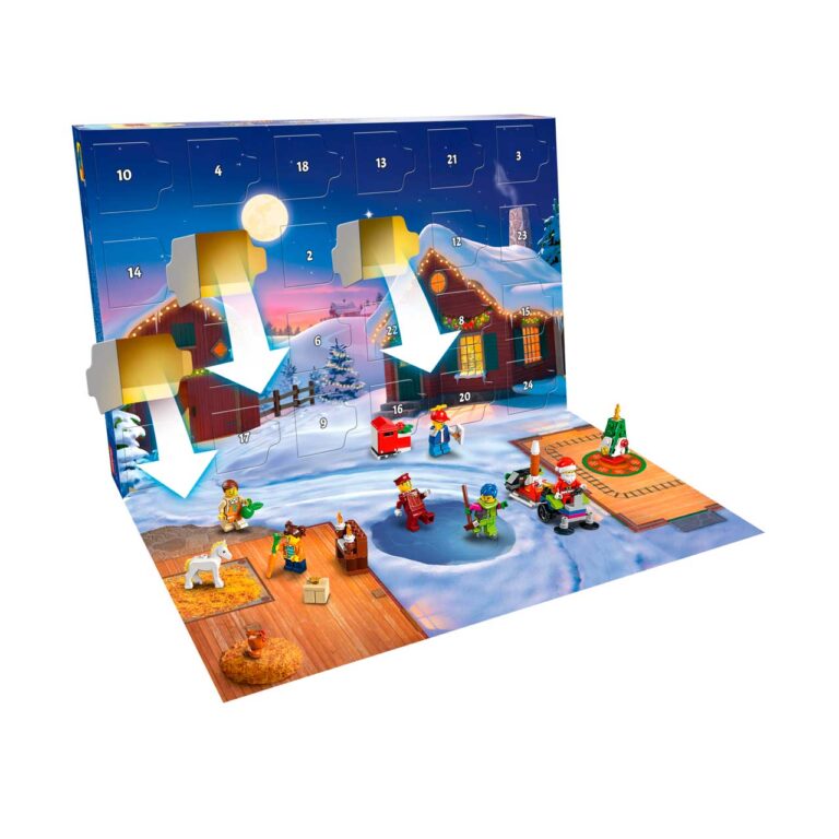 LEGO Adventskalender Bundel City & Friends - LEGO 60352 alt2