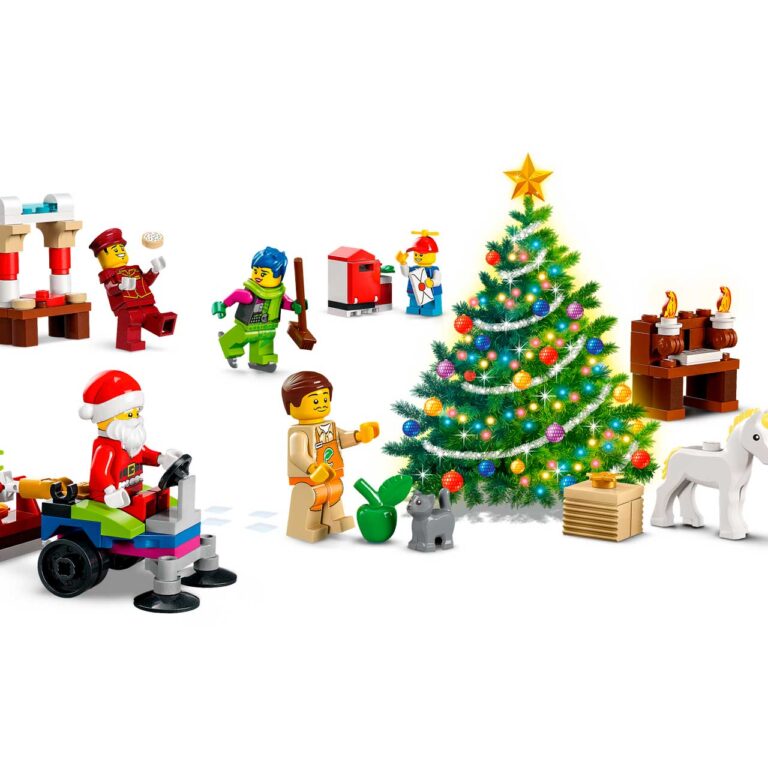 LEGO Adventskalender Bundel City & Friends - LEGO 60352 alt3