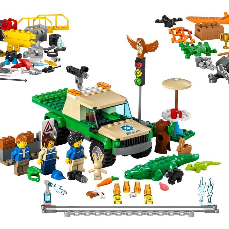 LEGO 60353 City Wild Animal Rescue Mission - LEGO 60353