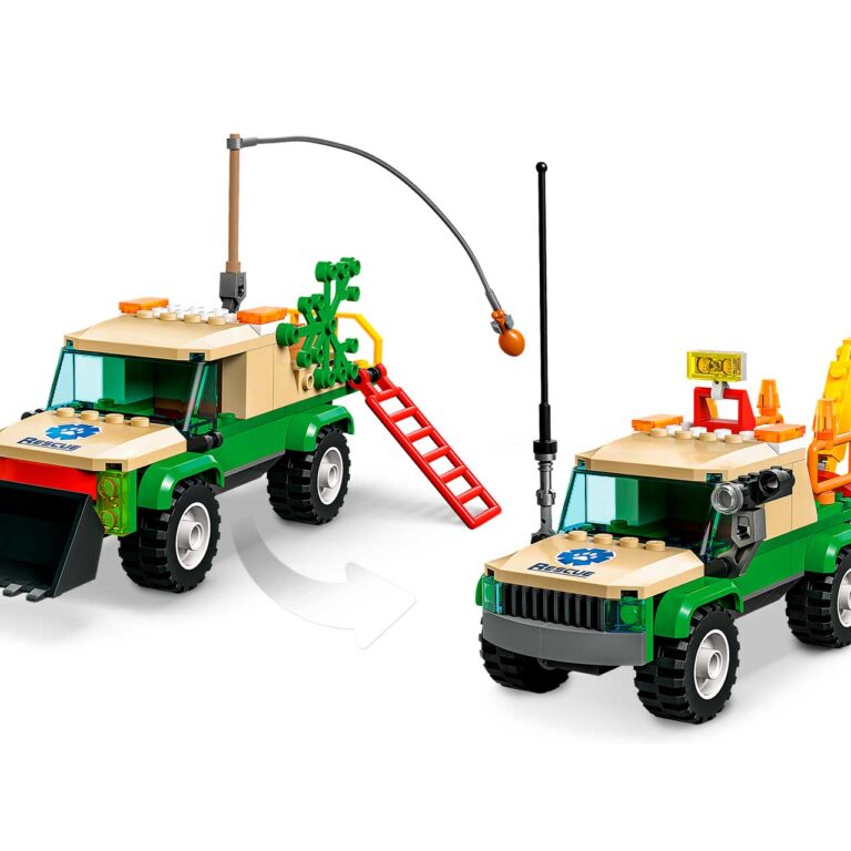 LEGO 60353 City Wild Animal Rescue Mission - LEGO 60353 alt3