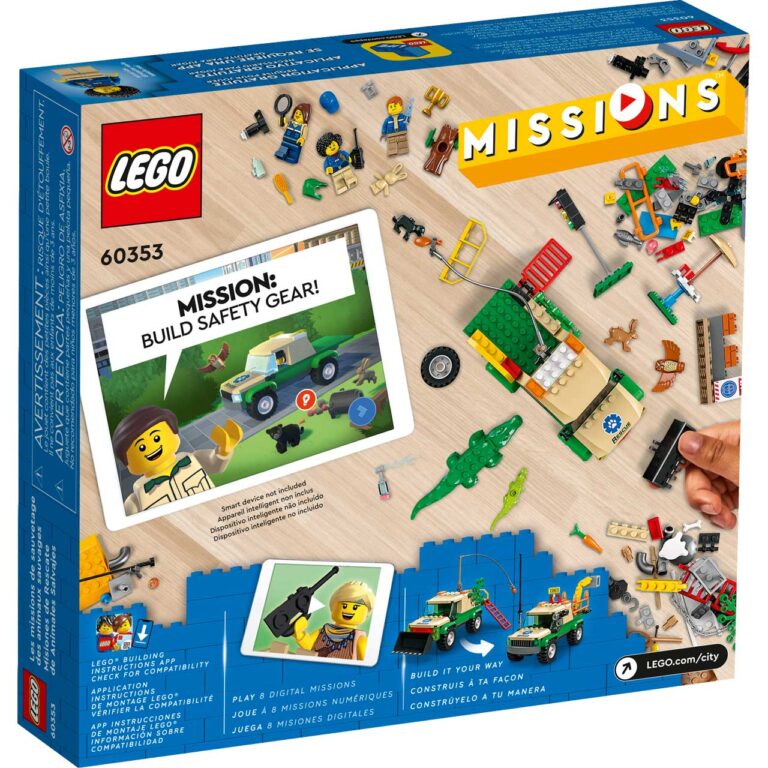 LEGO 60353 City Wild Animal Rescue Mission - LEGO 60353 alt4