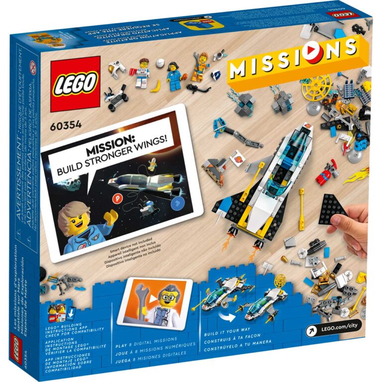 LEGO 60354 City Ruimteschip voor verkenningsmissies op Mars - LEGO 60354 alt4