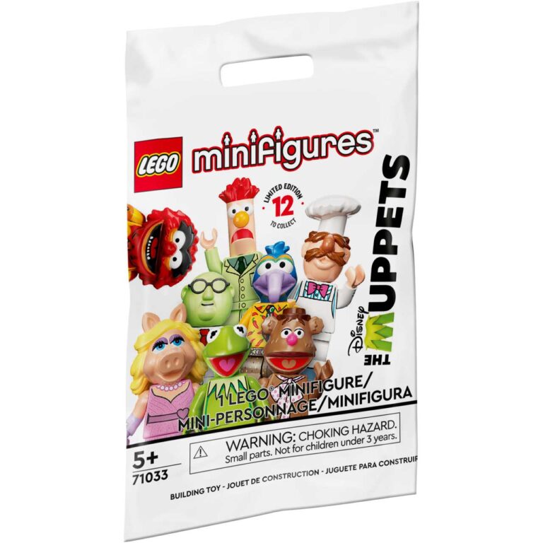 LEGO 71033 - The Muppets Complete serie (opengeknipte zakjes) - LEGO 71033 alt3