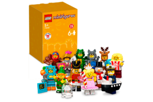LEGO 71036 box van 6