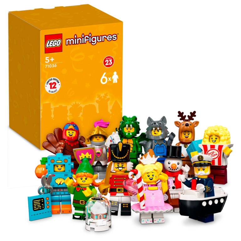 LEGO 71036 box van 6