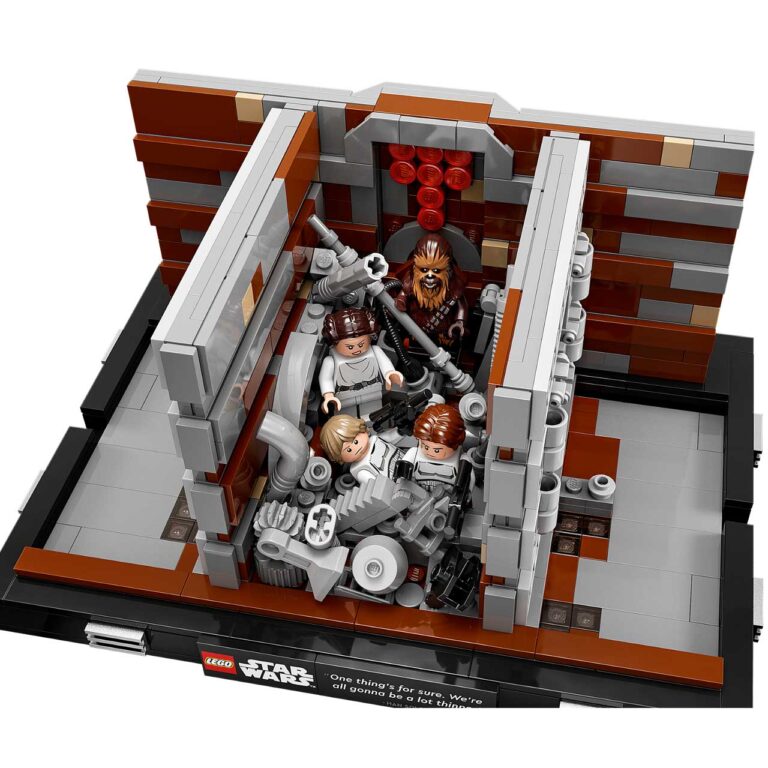 LEGO 75339 Star Wars Death Star Afvalpers diorama - LEGO 75339 alt2