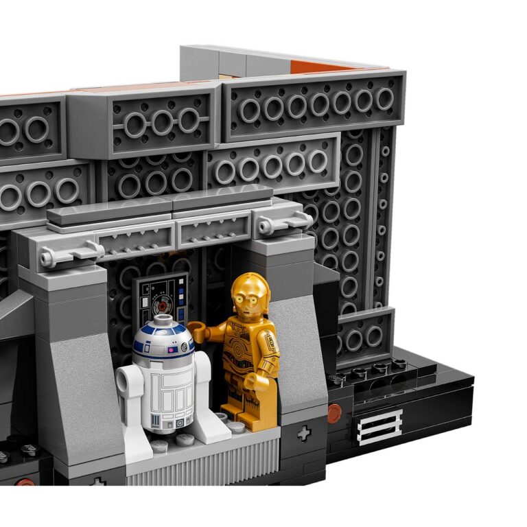 LEGO 75339 Star Wars Death Star Afvalpers diorama - LEGO 75339 alt4