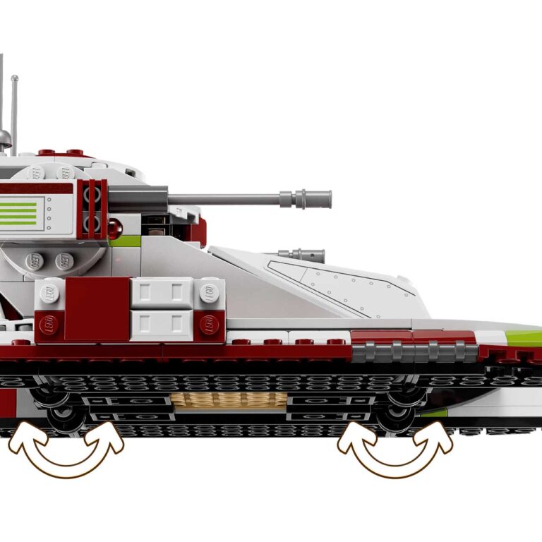 LEGO 75342 Star Wars Republic Fighter Tank - LEGO 75342 alt5