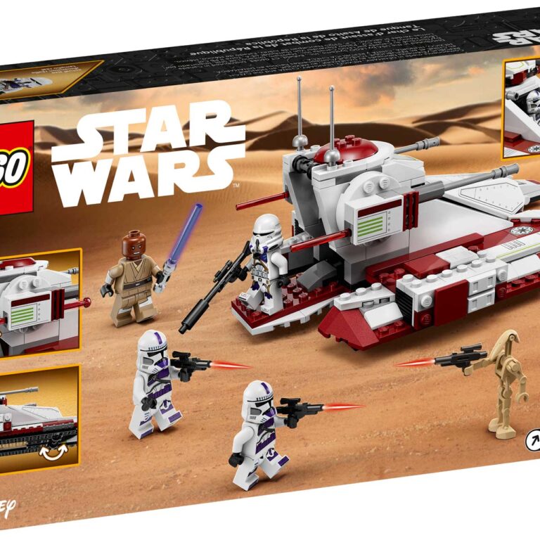 LEGO 75342 Star Wars Republic Fighter Tank - LEGO 75342 alt8