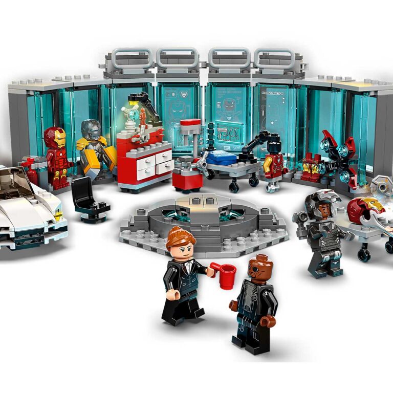 LEGO 76216 Marvel Iron Man Wapenkamer - LEGO 76216 alt2