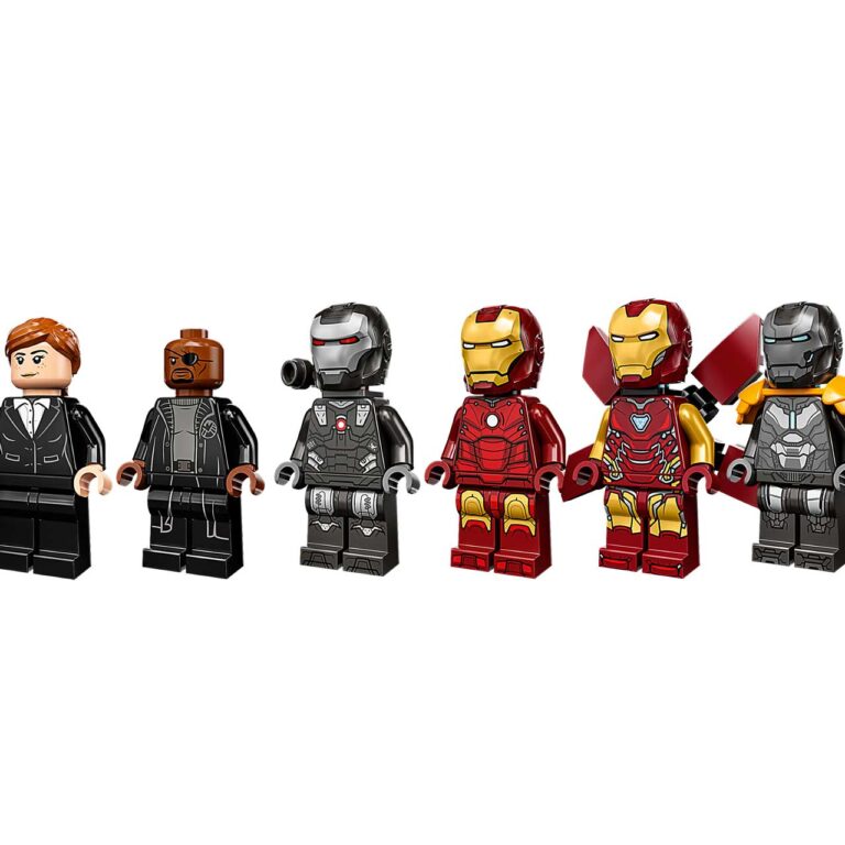 LEGO 76216 Marvel Iron Man Wapenkamer - LEGO 76216 alt8