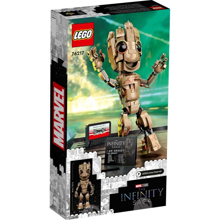 LEGO 76217 Marvel I am Groot - LEGO 76217 alt4
