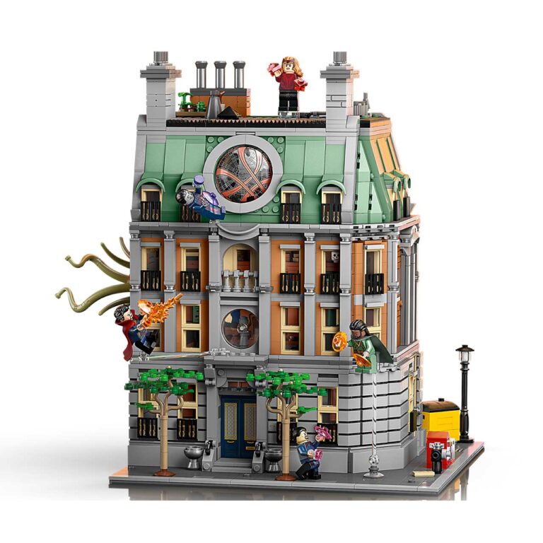 LEGO 76218 Marvel Super Heroes Sanctum Santorum - LEGO 76218 alt2