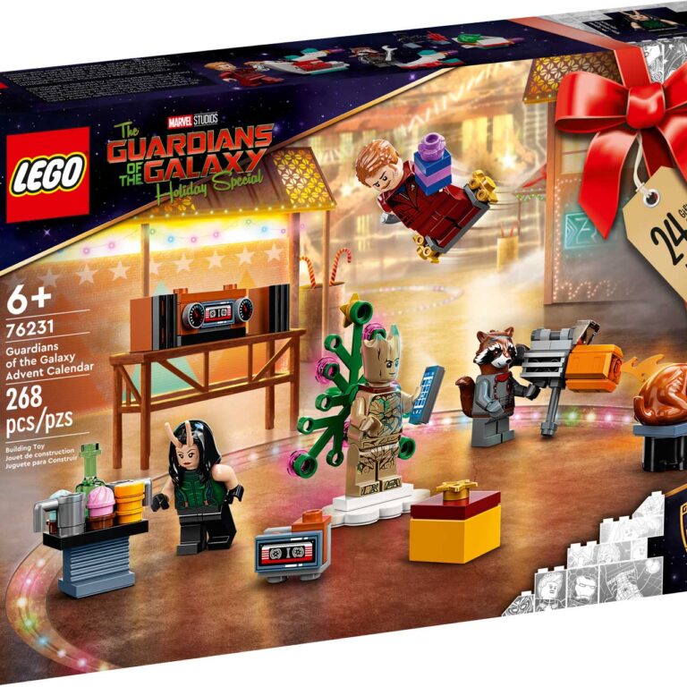 LEGO 76231 Marvel Guardians of the Galaxy adventkalender